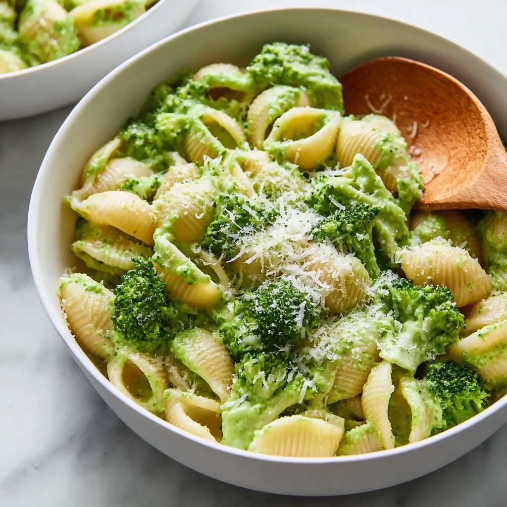 Light and Healthy Broccoli Pasta Recipe - Recipe Image