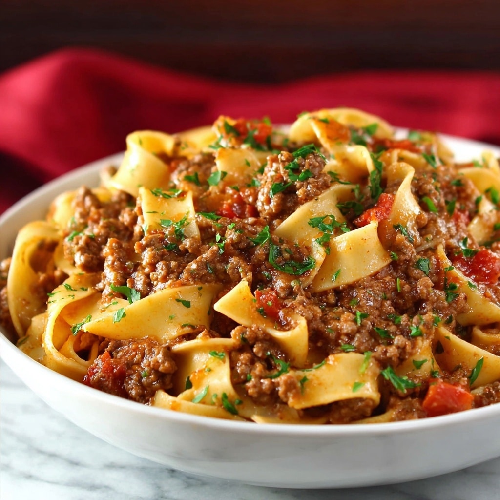 How To Prepare Irresistible Spaghetti Bolognese Recipe - Recipe Image
