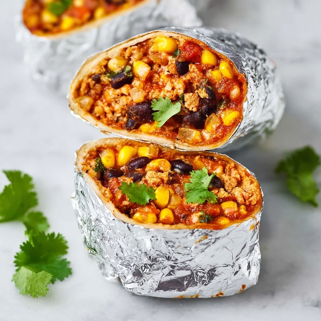 Crockpot Chicken Burritos Recipe - Recipe Image