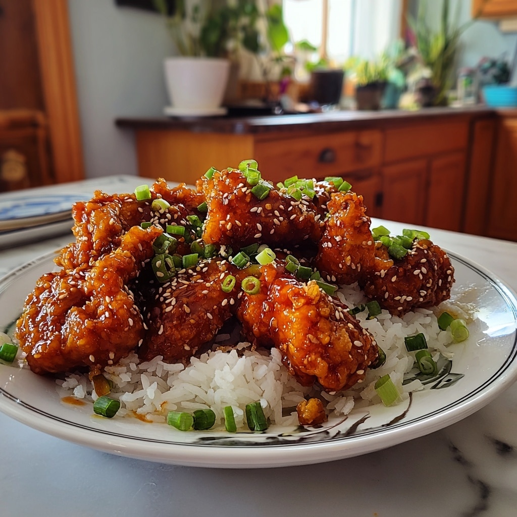 Hot Honey-Glazed Fried Chicken Recipe - Recipe Image