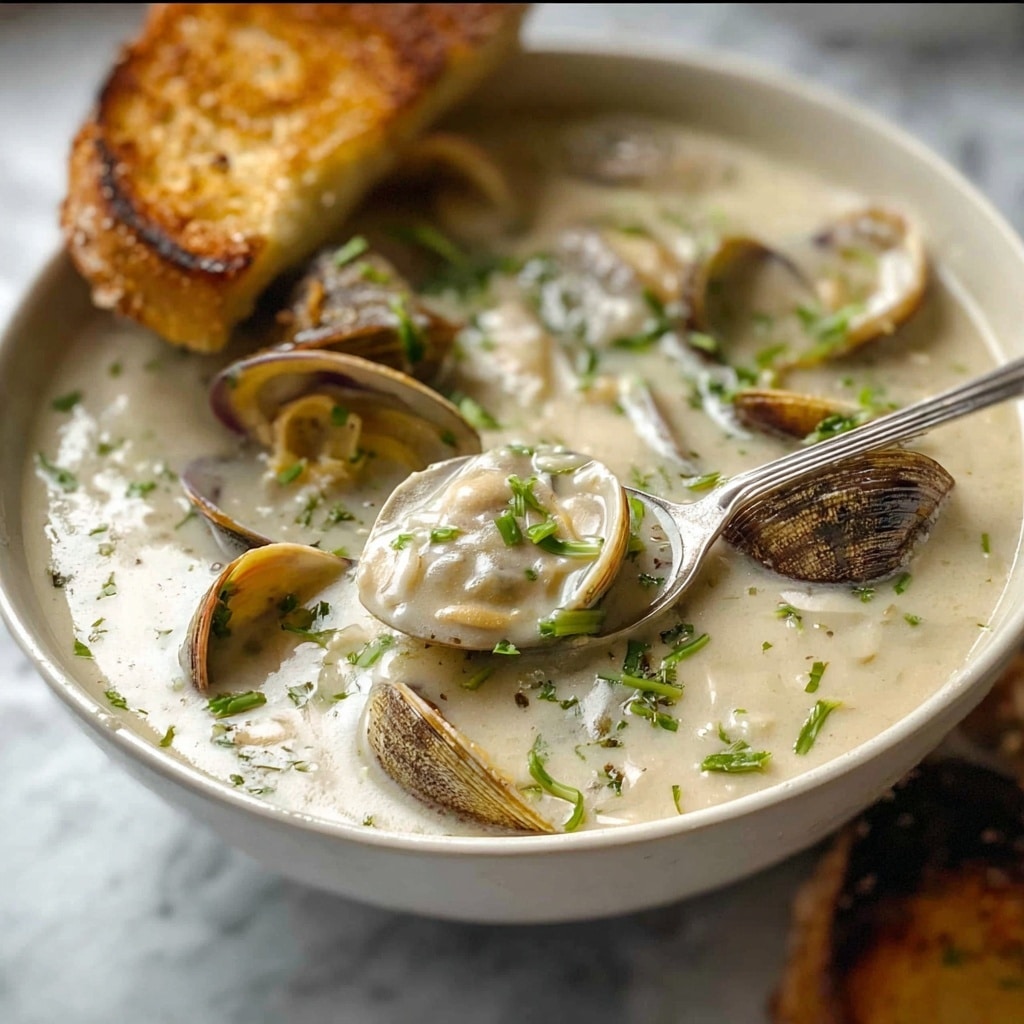 Oyster Stew Recipe - Recipe Image