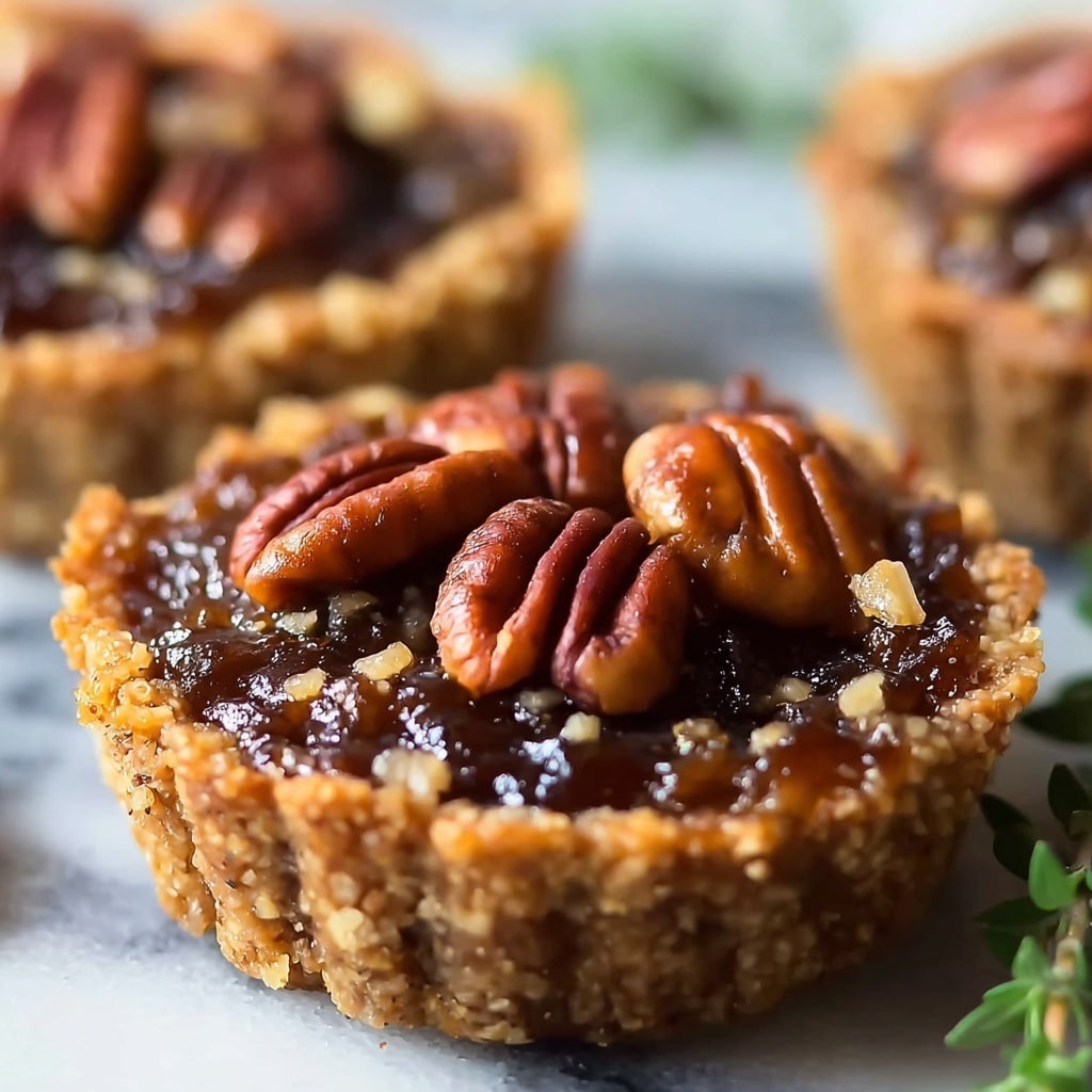 Decadent German Chocolate Pecan Pie Bites Recipe - Recipe Image