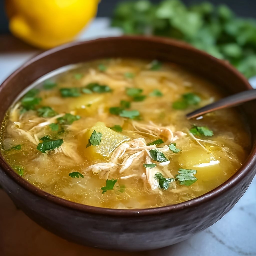 Cuban Chicken Soup Fiesta Recipe - Recipe Image