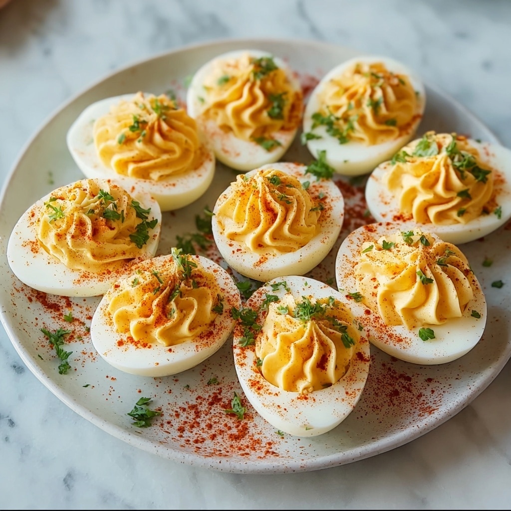 Million Dollar Deviled Eggs Recipe - Recipe Image