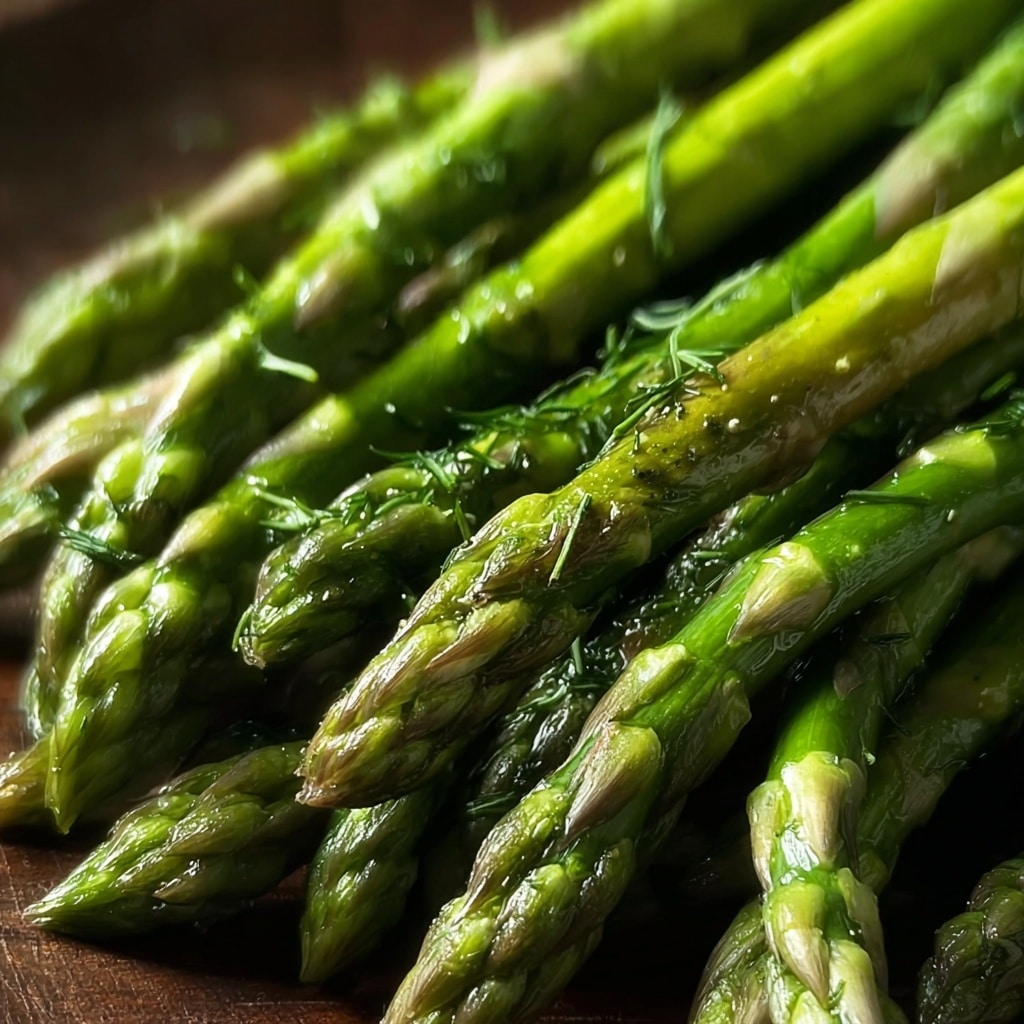 Tarragon Asparagus Salad Recipe - Recipe Image