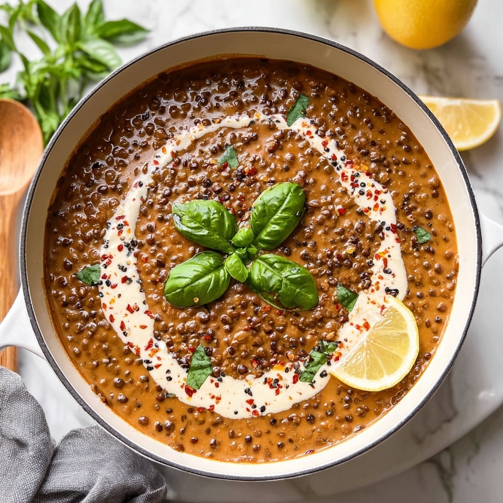 Creamy Marry Me Lentils Recipe - Recipe Image