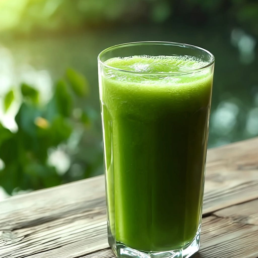 Green Detox Juice Recipe - Recipe Image