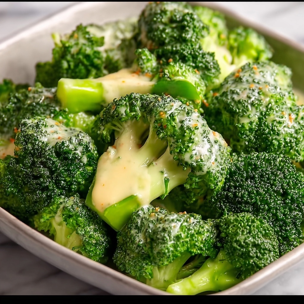 Garlic Parmesan Roasted Broccoli with Lemon and Red Pepper Flakes Recipe - Recipe Image