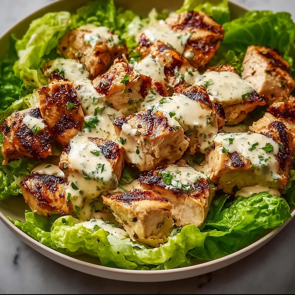 Ultimate Caesar Chicken Recipe - Recipe Image