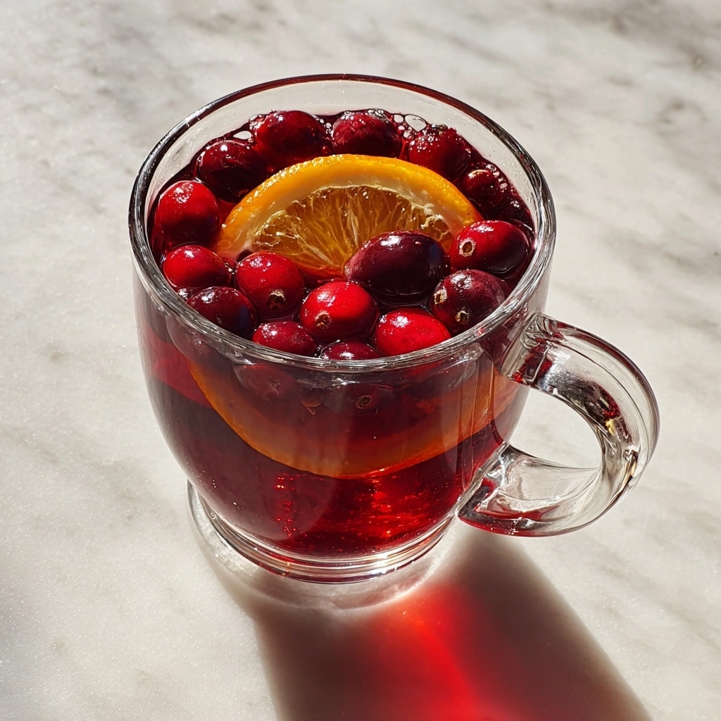 Sour Cherry and Plum Winter Warmer Recipe - Recipe Image