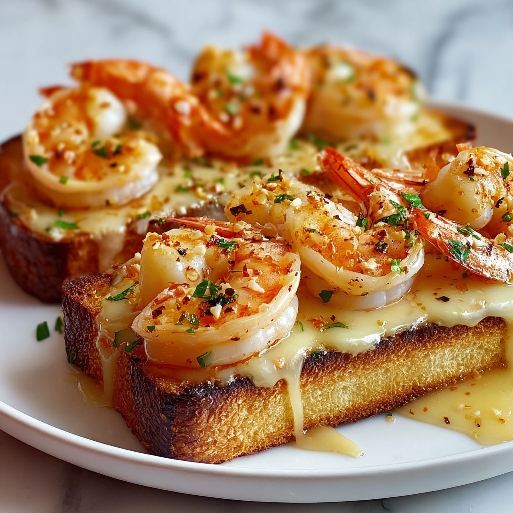 Cheesy Shrimp Toast Recipe - Recipe Image