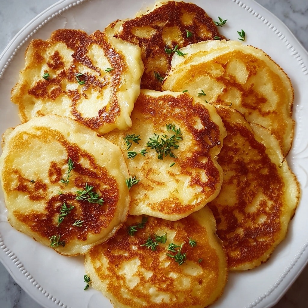 Leftover Mashed Potato Pancakes Recipe - Recipe Image