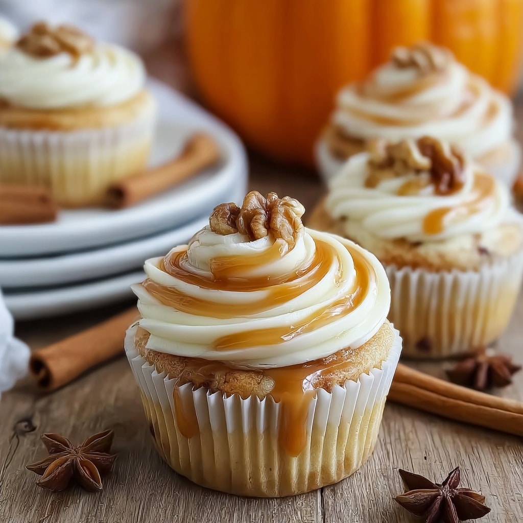 Pumpkin Pie Cinnamon Roll Cups Recipe - Recipe Image