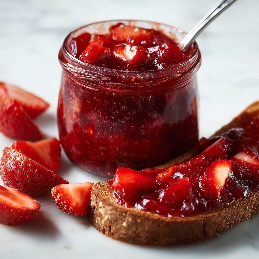 Easy Strawberry Compote Recipe That Will Sweeten Every Bite Recipe - Recipe Image