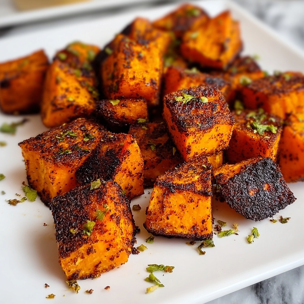 Best Ever Roasted Sweet Potatoes Recipe - Recipe Image