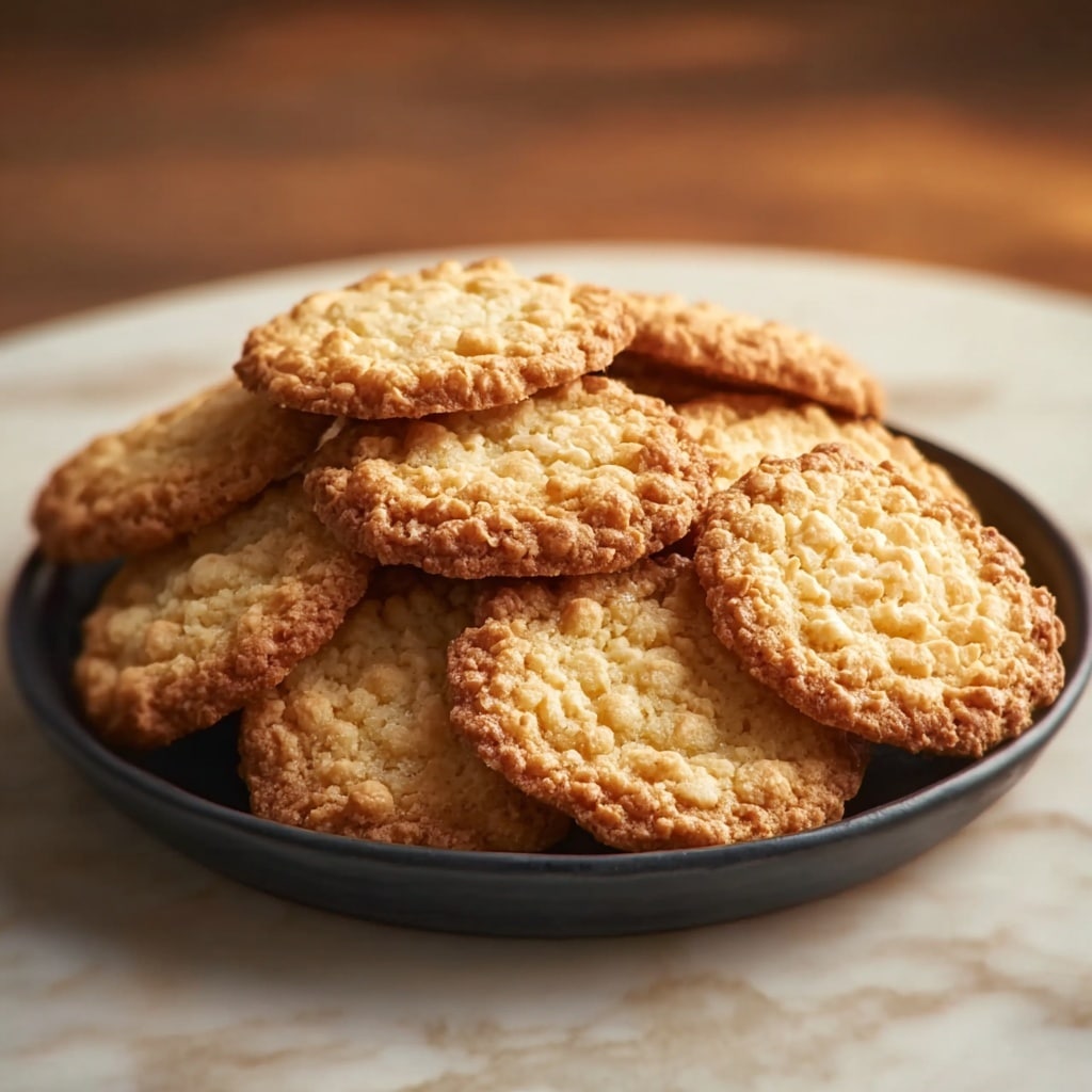Coconut Cookies Recipe - Recipe Image