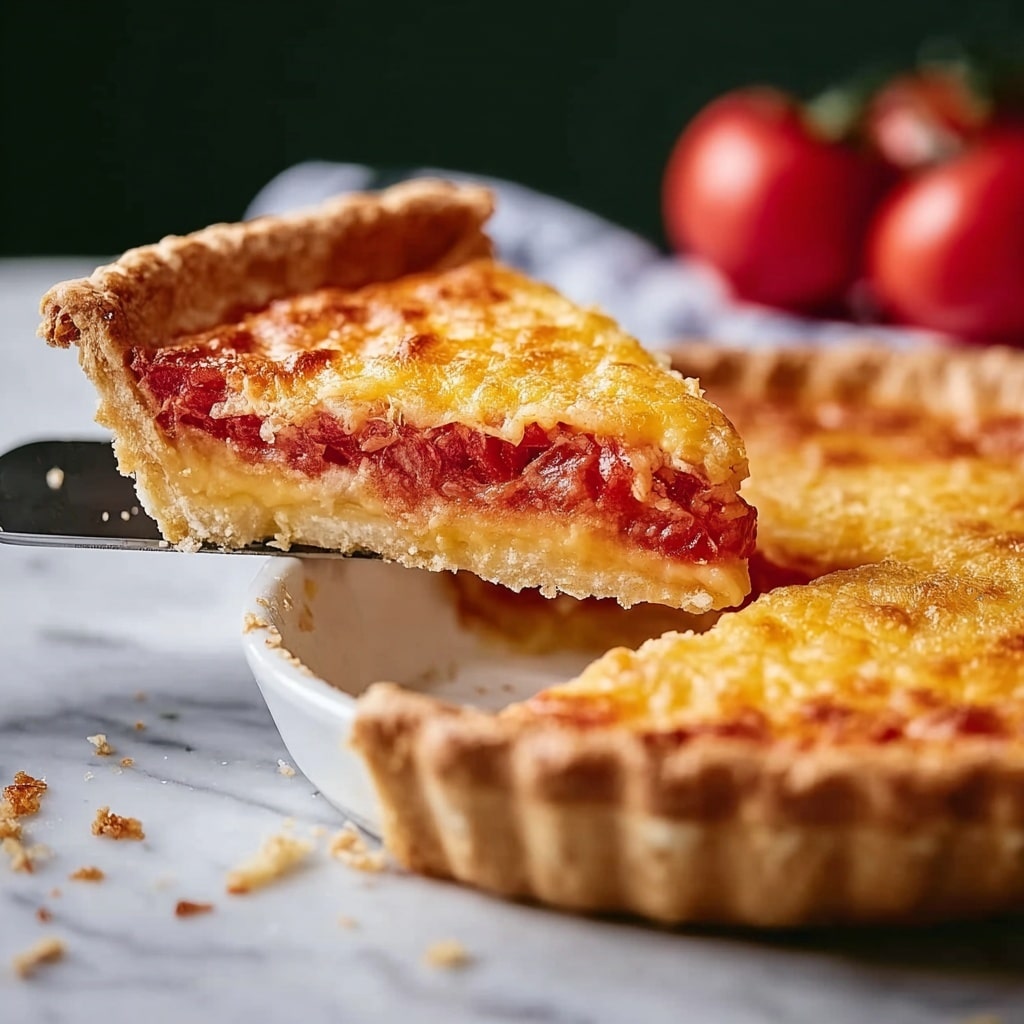 Irresistibly Best Tomato Pie: A Comforting Classic You’ll Crave Recipe - Recipe Image