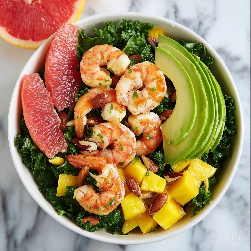 Shrimp & Avocado Citrus Salad Recipe - Recipe Image
