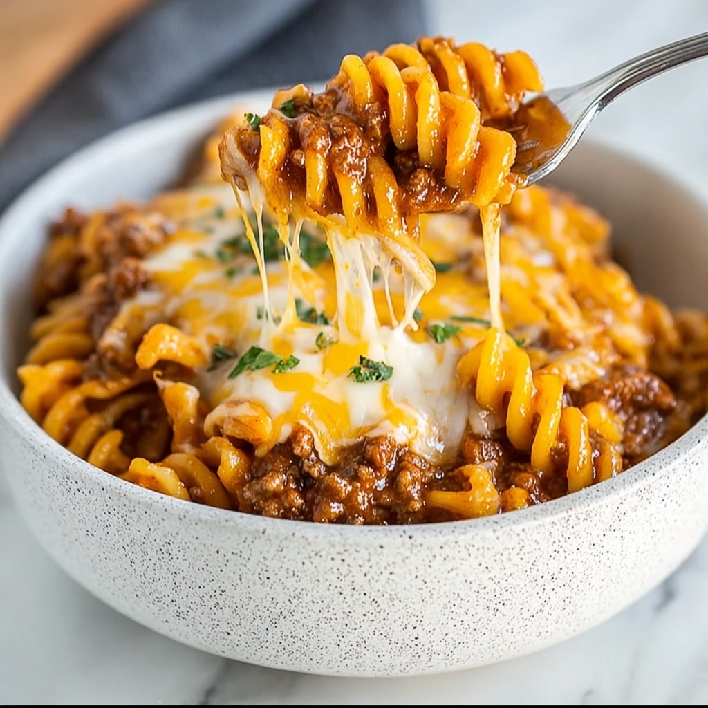 Easy Enchilada Pasta Recipe - Recipe Image