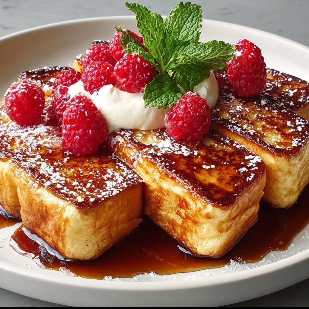 Hawaiian Roll French Toast: The Ultimate Breakfast Recipe - Recipe Image