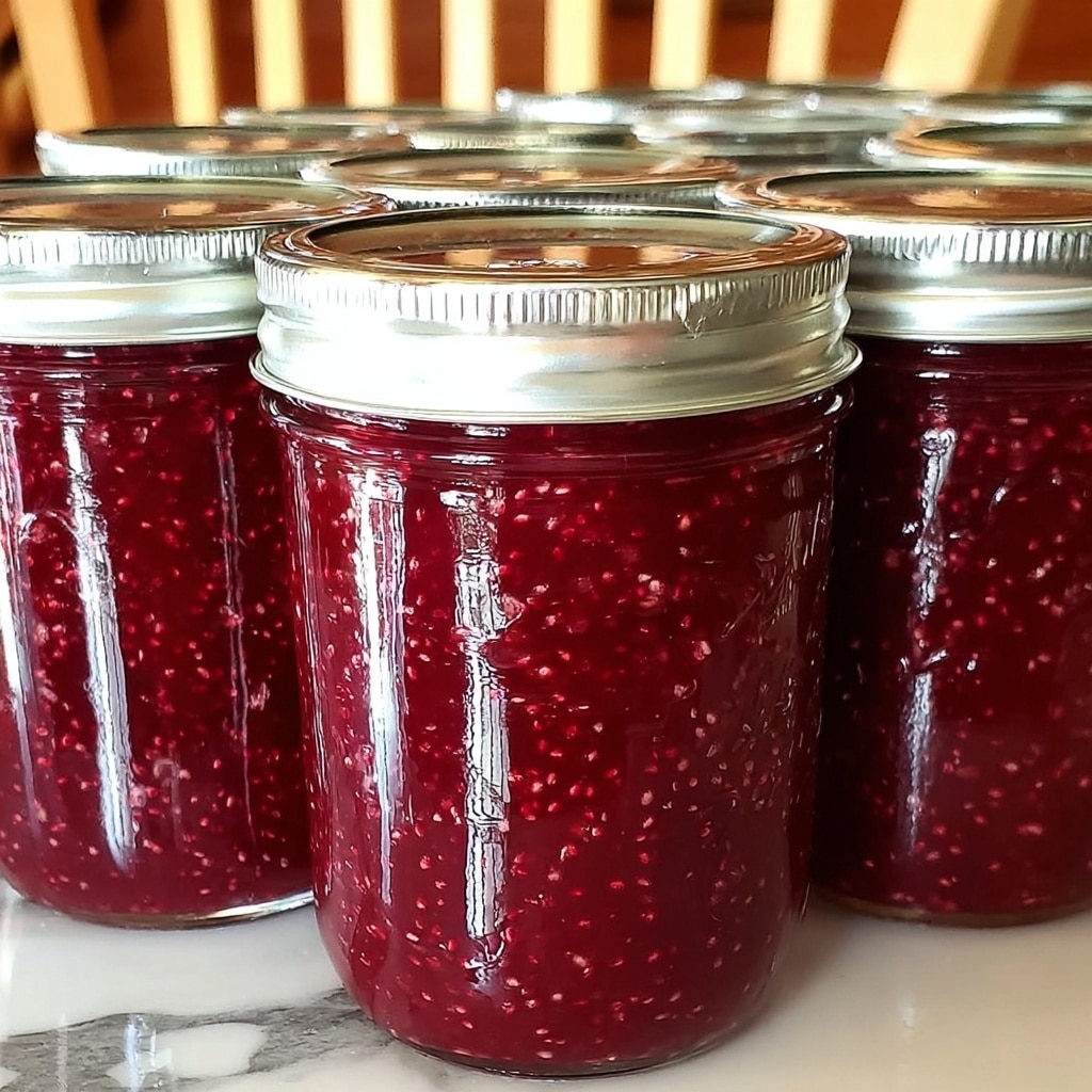 Rhubarb and Strawberry Jam Recipe - Recipe Image