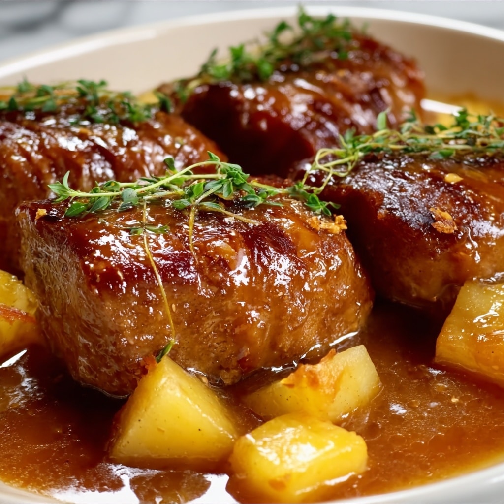 Apple Dumpling Bliss Recipe - Recipe Image