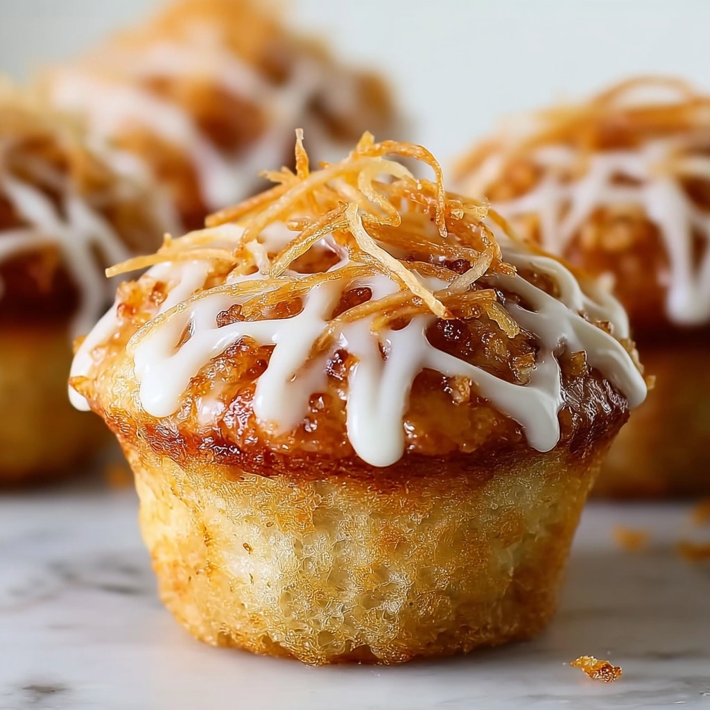 Carrot Cake Cruffins Recipe - Recipe Image