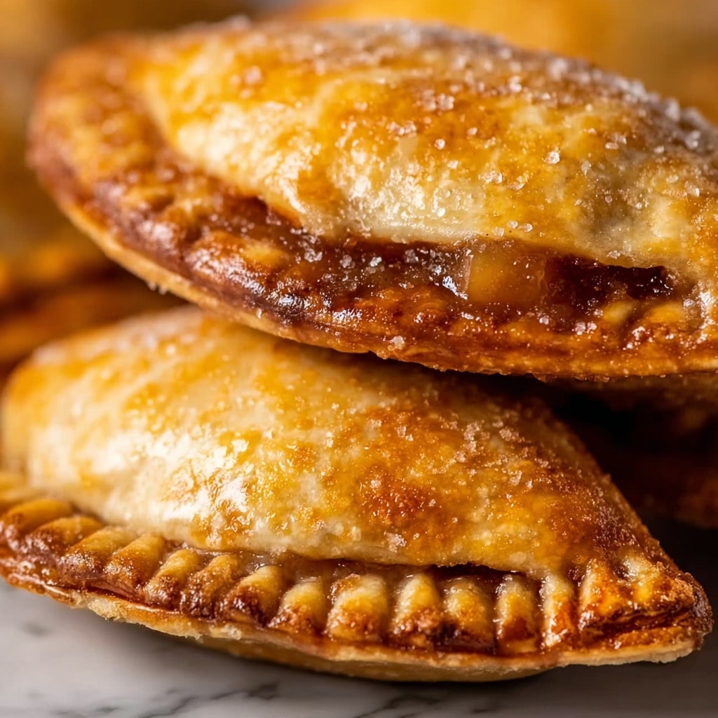 Caramel Apple Empanadas Recipe - Recipe Image