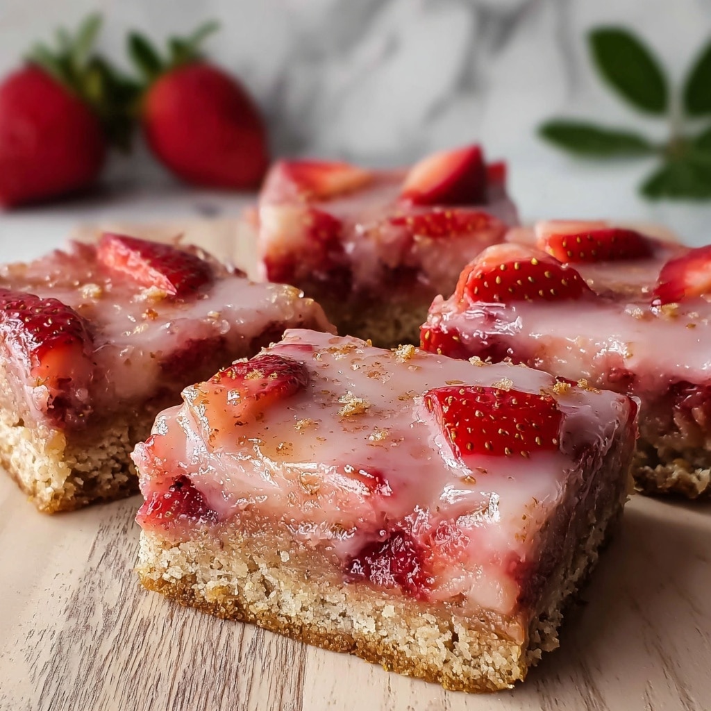 Strawberry Bars Recipe - Recipe Image