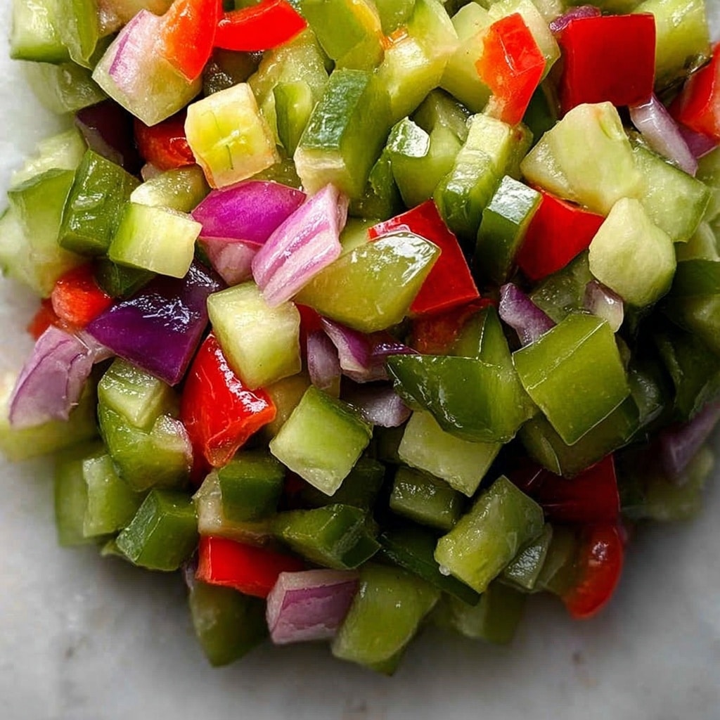 Pickle De Gallo: An Incredible Tangy Twist on a Classic Dip Recipe - Recipe Image