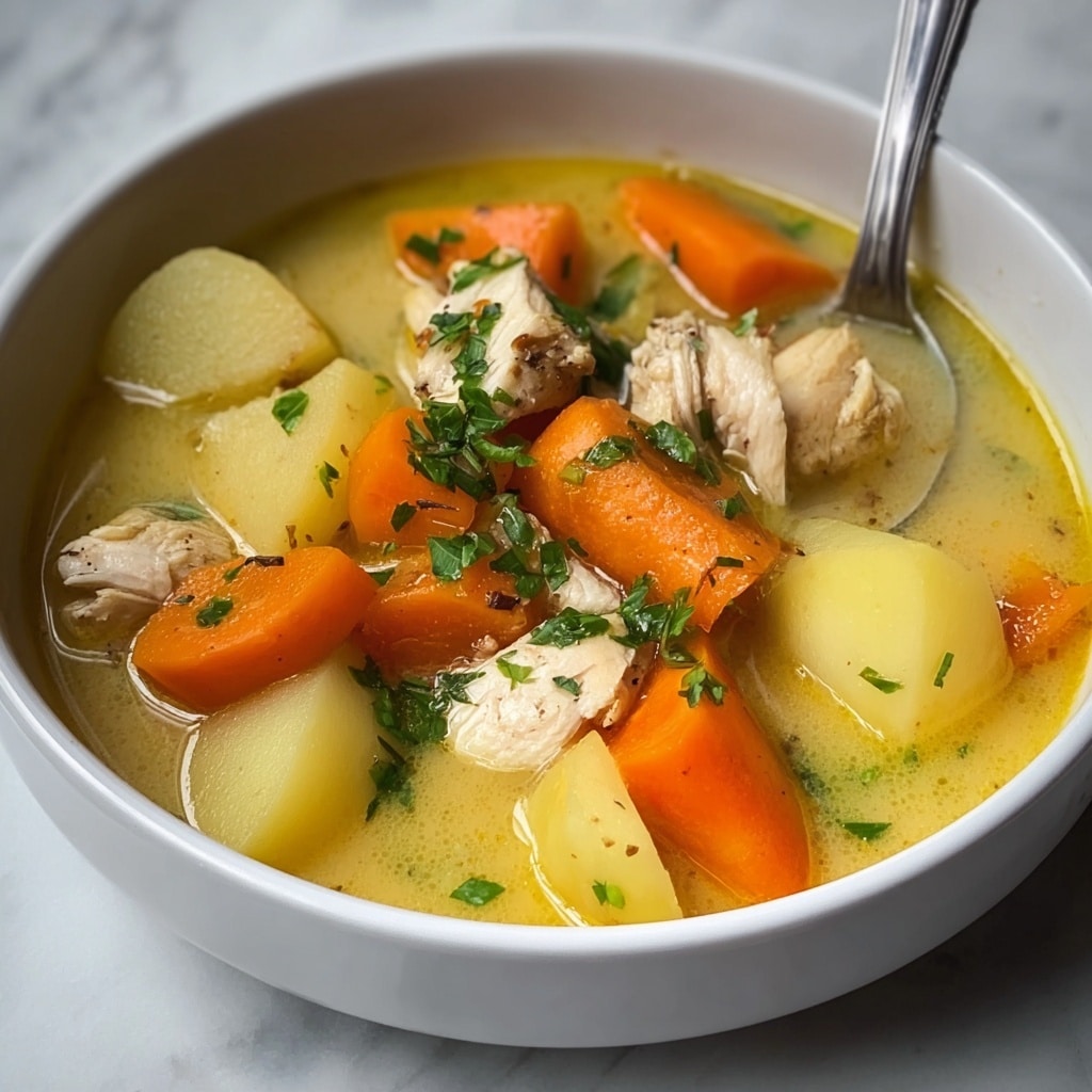 Chicken in Mushroom Sauce: A Comforting Delight Recipe - Recipe Image