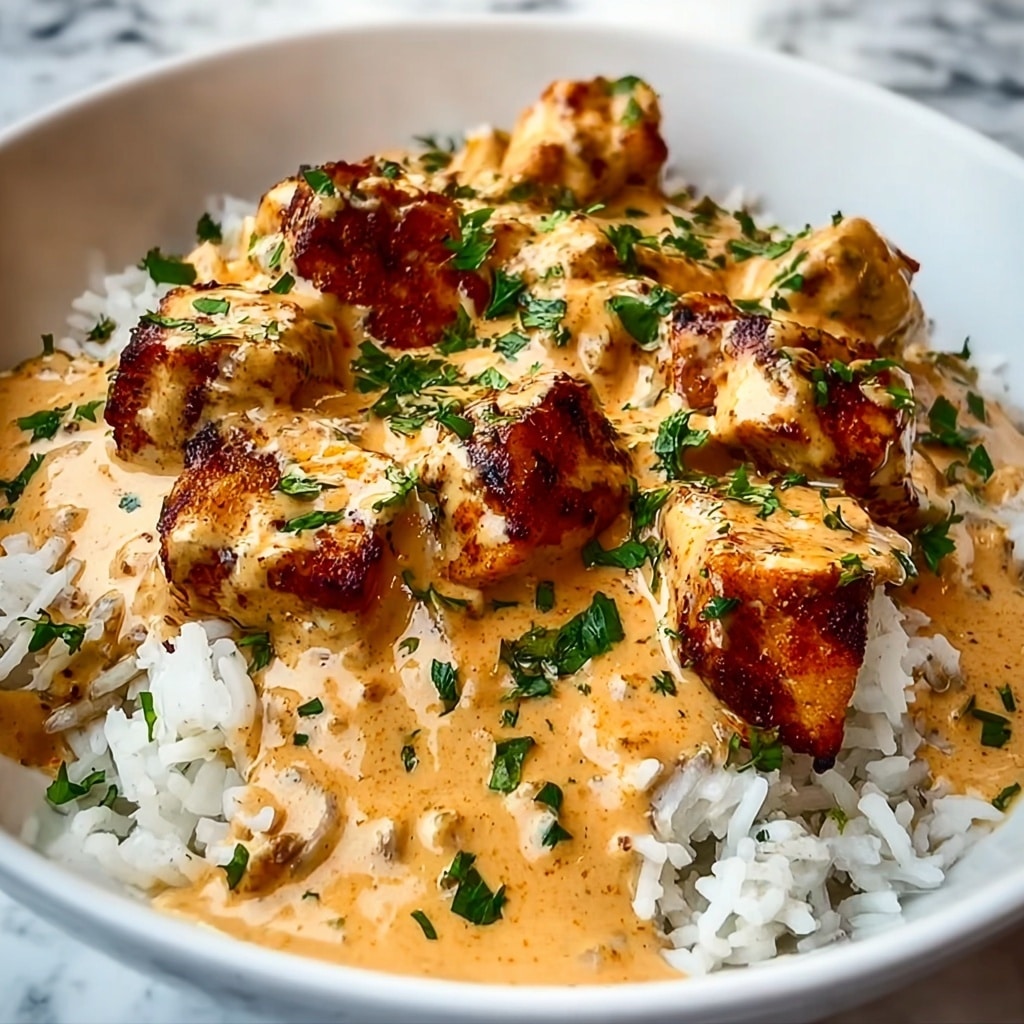 Creamy Chicken and Rice: A Comfort Food Classic Recipe - Recipe Image