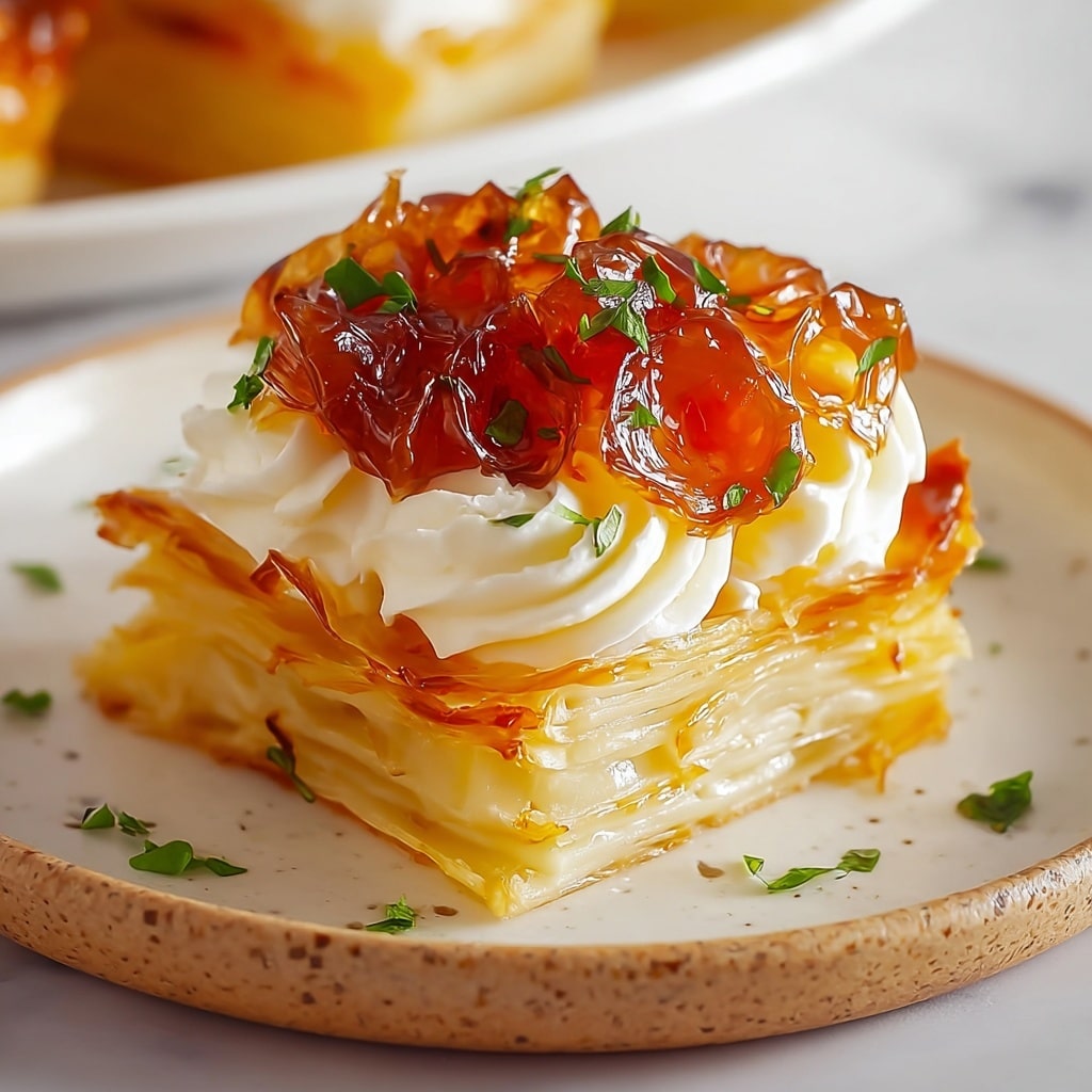 Pepper Jelly & Cream Cheese Bites Recipe - Recipe Image