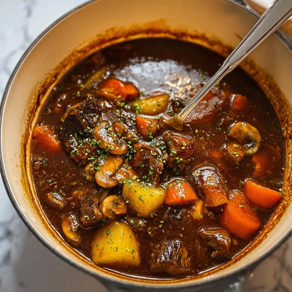 Vegetable Beef Soup Recipe - Recipe Image
