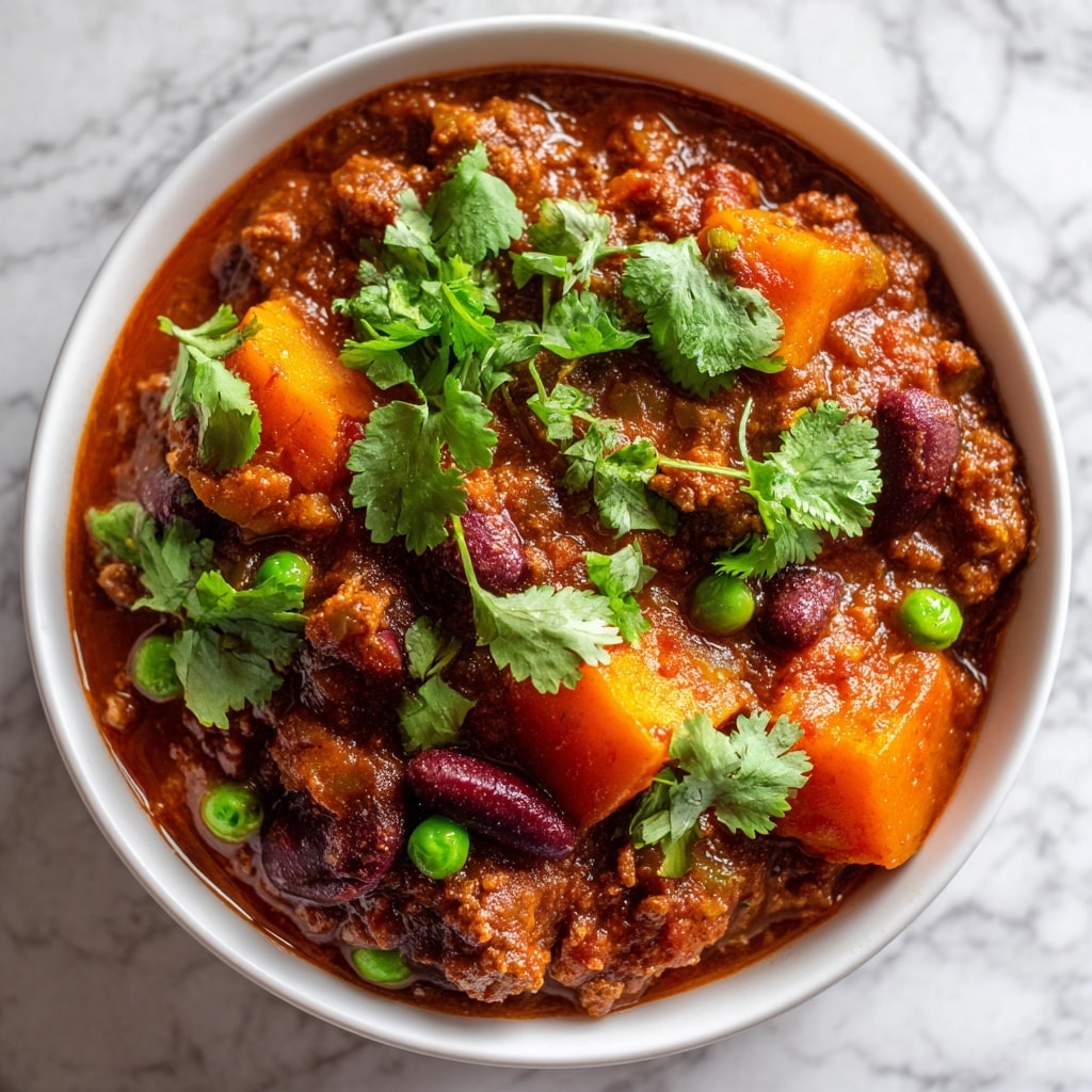 Sweet Potato Chili: A Hearty and Flavorful Delight Recipe - Recipe Image