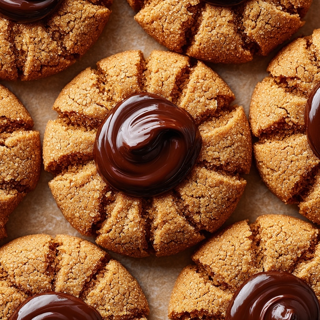 Peanut Butter Blossoms Recipe - Recipe Image