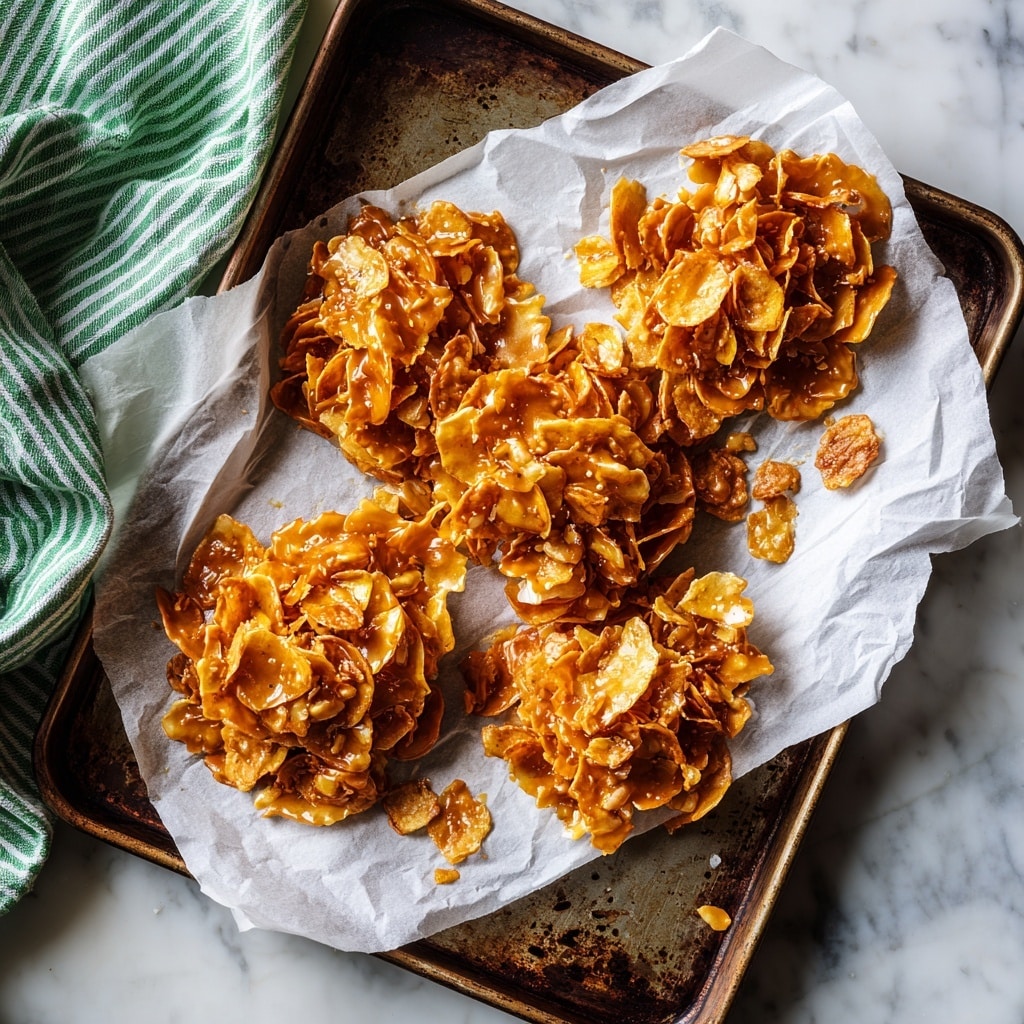 Easy Cornflake Cookies Recipe - Recipe Image