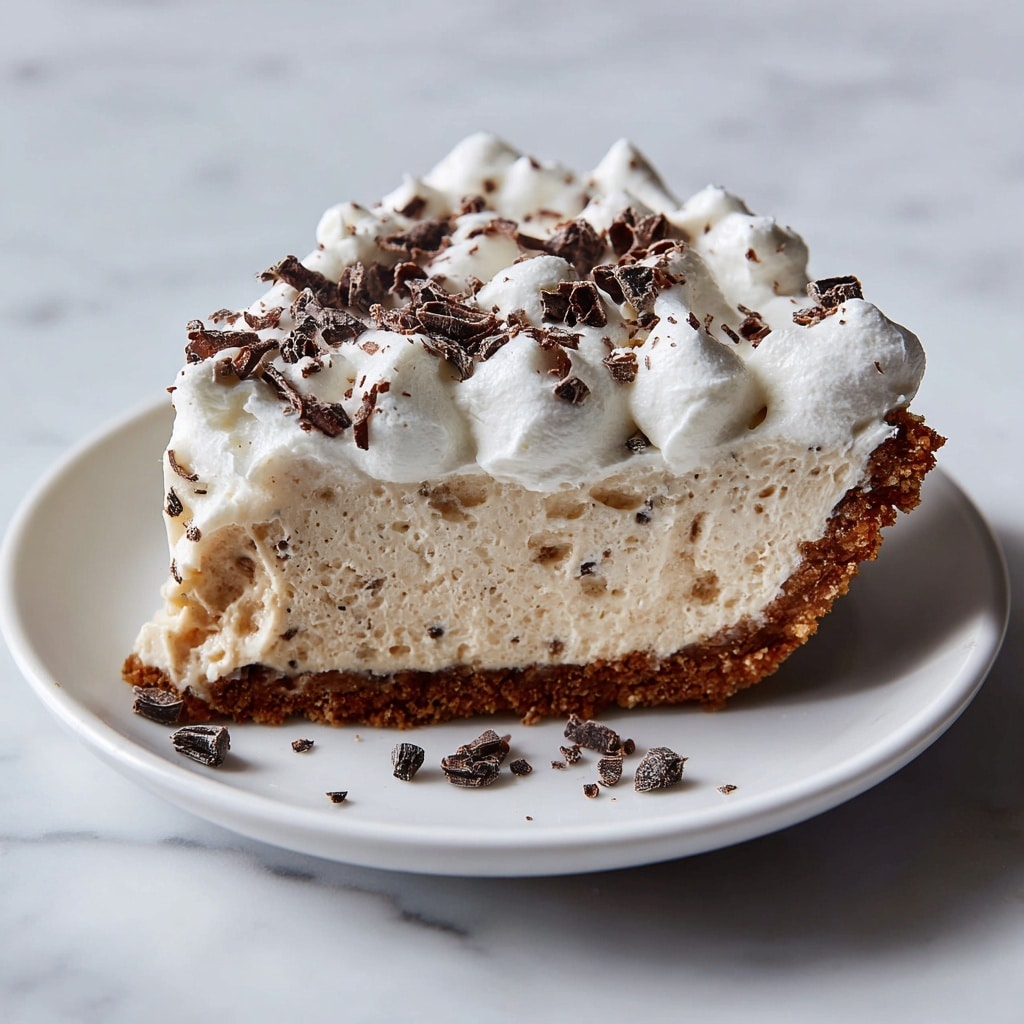 Chocolate Peanut Butter Pie Recipe - Recipe Image