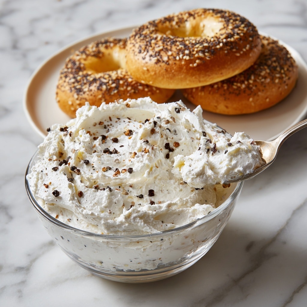 Everything Bagel Cream Cheese Spread Recipe - Recipe Image