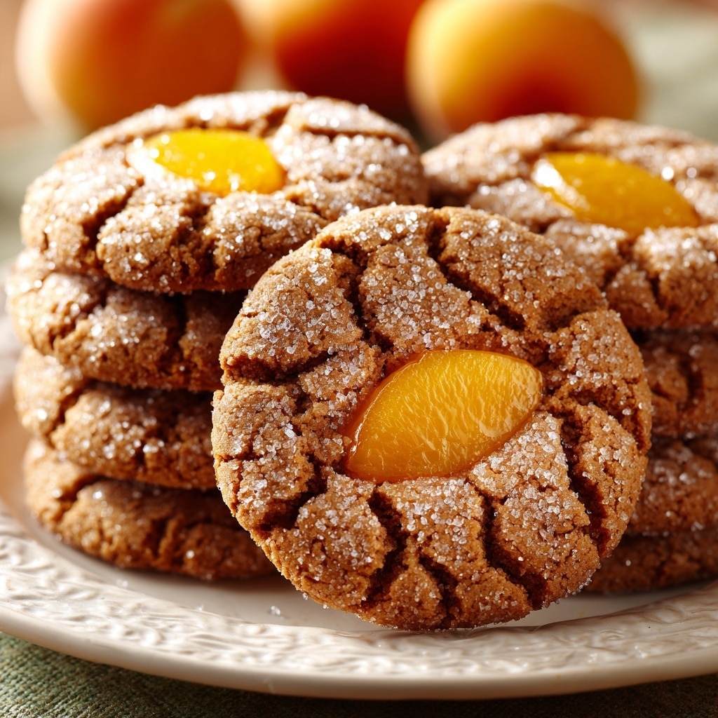 Peach Cobbler Cookies Recipe - Recipe Image