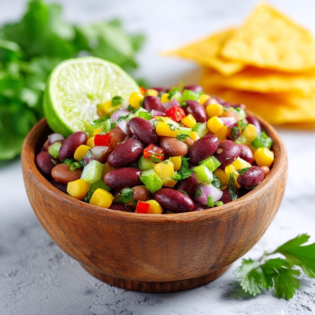 Best Ever Cowboy Caviar Recipe - Recipe Image