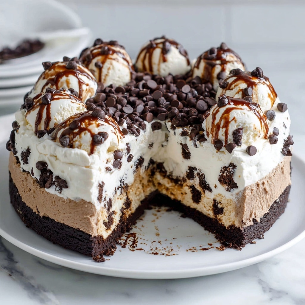 Chocolate Chip Cookie Dough Ice Cream Recipe - Recipe Image