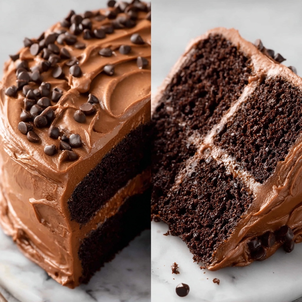 Ridiculous Chocolate Pudding Cake Recipe - Recipe Image