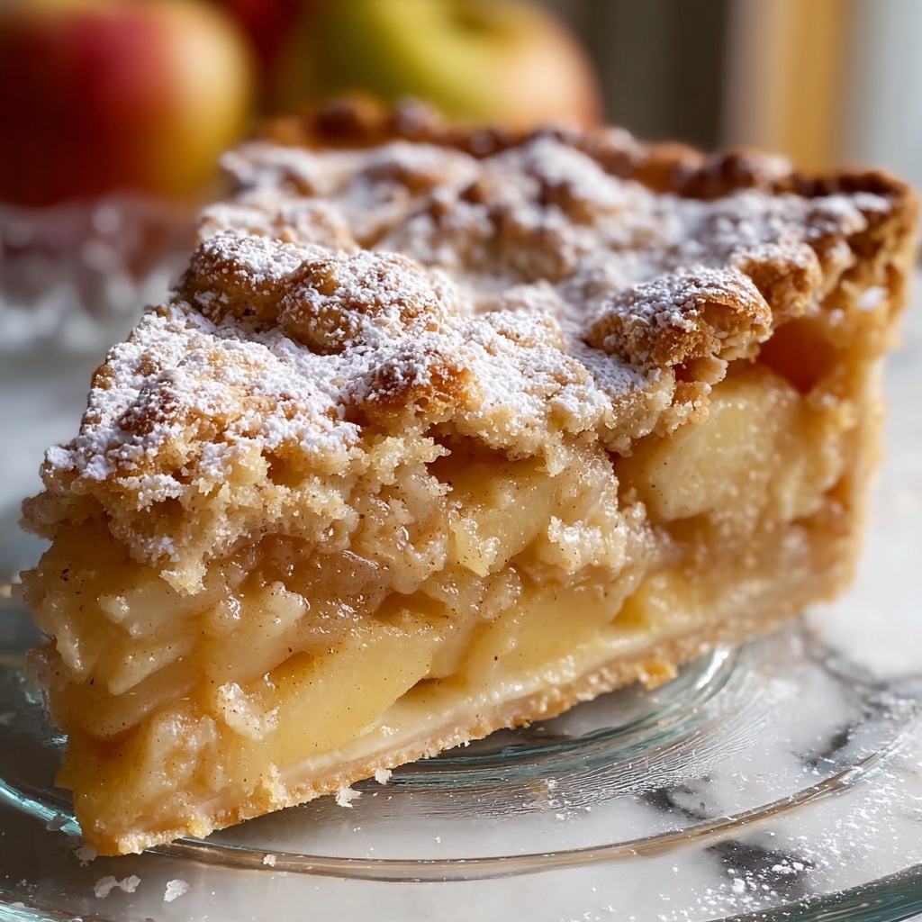 Szarlotka–Polish Apple Pie Recipe - Recipe Image