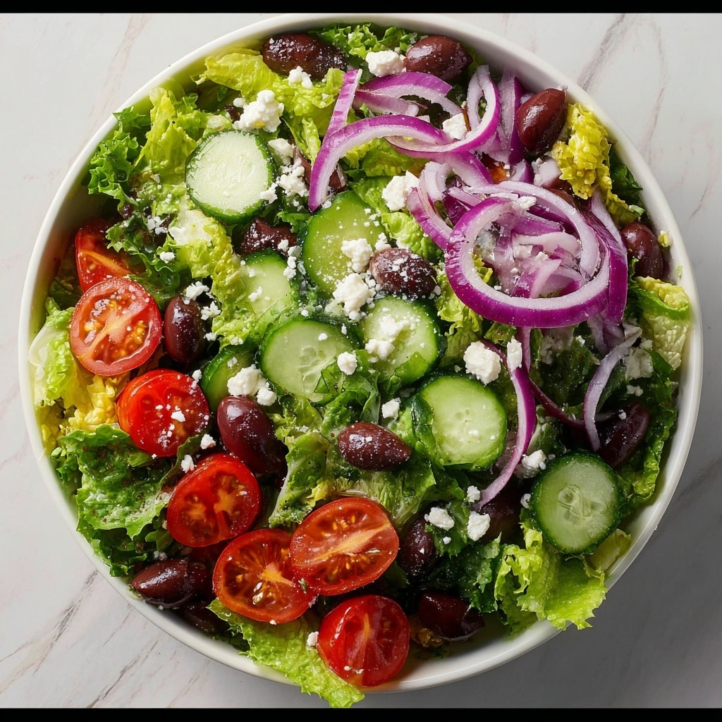 Best Simple Side Salad Recipe - Recipe Image