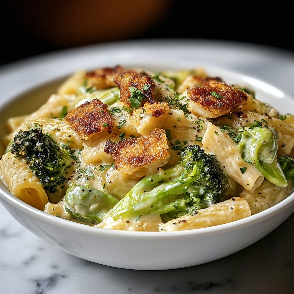 Broccoli Cheese Pasta Dinner: A Quick and Delicious Weeknight Meal Recipe - Recipe Image