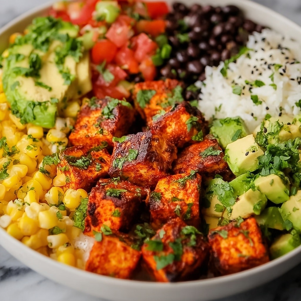 Salmon Burrito Bowl Recipe - Recipe Image