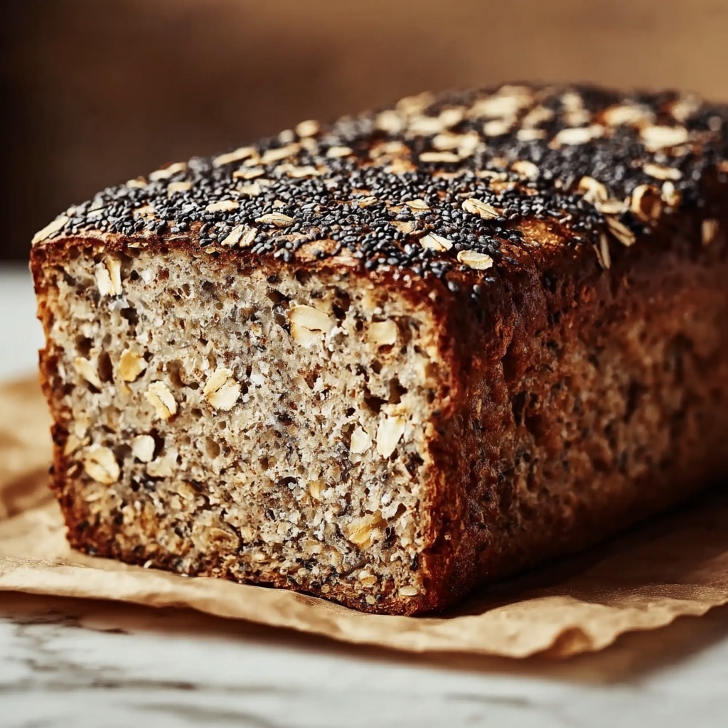 Oatmeal and Chia Seed Bread Recipe - Recipe Image