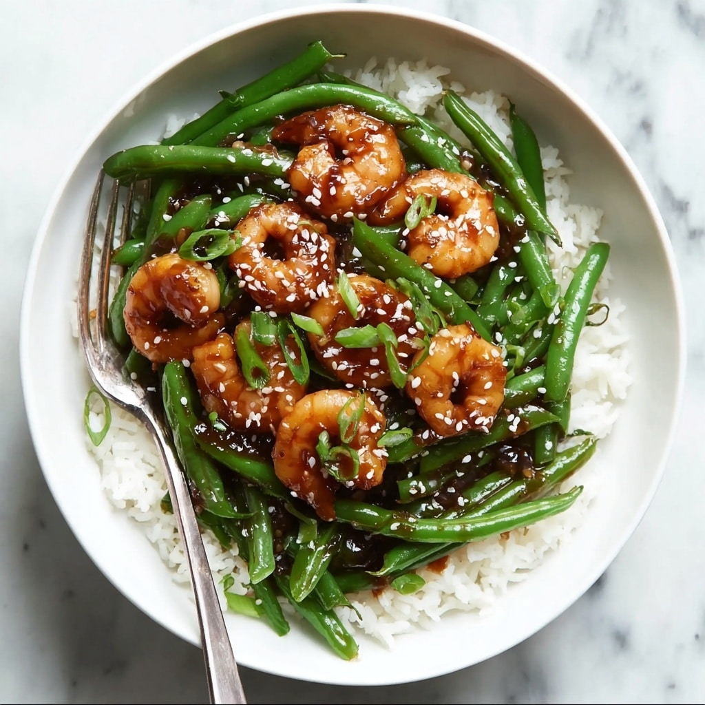 Honey Garlic Shrimp Sheet Pan Recipe - Recipe Image