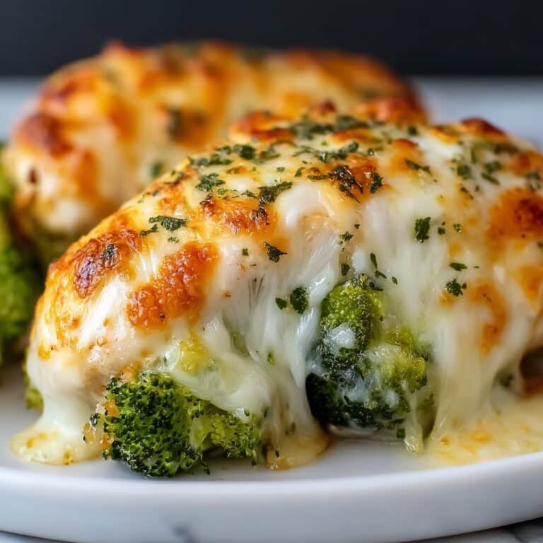 Broccoli Cheddar Chicken Rollups Recipe